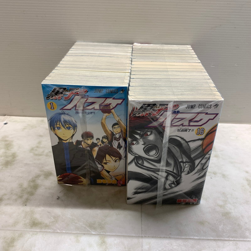 【中古品】 黒子のバスケ 全30巻+2冊セット 集英社 藤巻忠俊 ジャンプコミックス 漫画 マンガ 004-250919-em-09-min 万代Net店