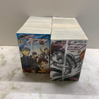 【中古品】 黒子のバスケ 全30巻+2冊セット 集英社 藤巻忠俊 ジャンプコミックス 漫画 マンガ 004-250919-em-09-min 万代Net店