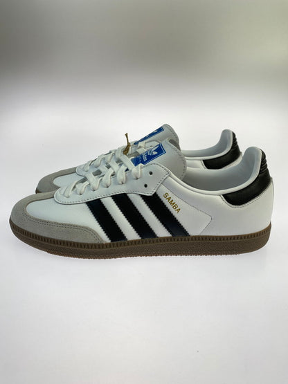 【未使用品】【メンズ】 adidas アディダス ORIGINALS SAMBA OG B75806 オリジナルス サンバ OG スニーカー 靴 161-250909-kk-38-min カラー：FT WHITE/CBLACK/CGRANI 万代Net店