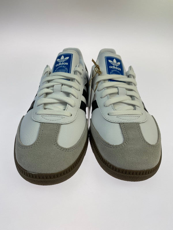 【未使用品】【メンズ】 adidas アディダス ORIGINALS SAMBA OG B75806 オリジナルス サンバ OG スニーカー 靴 161-250909-kk-38-min カラー：FT WHITE/CBLACK/CGRANI 万代Net店