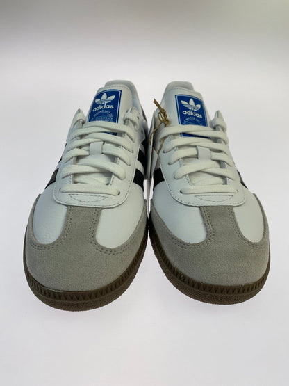 【未使用品】【メンズ】 adidas アディダス ORIGINALS SAMBA OG B75806 オリジナルス サンバ OG スニーカー 靴 161-250909-kk-38-min カラー：FT WHITE/CBLACK/CGRANI 万代Net店