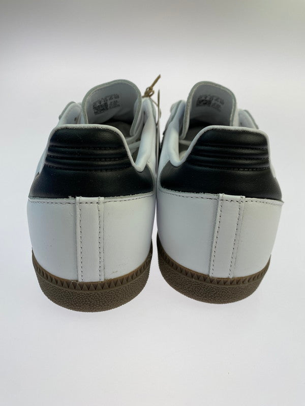 【未使用品】【メンズ】 adidas アディダス ORIGINALS SAMBA OG B75806 オリジナルス サンバ OG スニーカー 靴 161-250909-kk-38-min カラー：FT WHITE/CBLACK/CGRANI 万代Net店