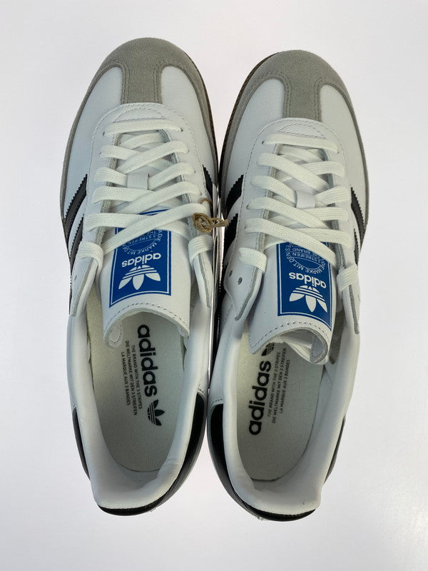 【未使用品】【メンズ】 adidas アディダス ORIGINALS SAMBA OG B75806 オリジナルス サンバ OG スニーカー 靴 161-250909-kk-38-min カラー：FT WHITE/CBLACK/CGRANI 万代Net店