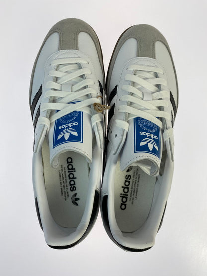 【未使用品】【メンズ】 adidas アディダス ORIGINALS SAMBA OG B75806 オリジナルス サンバ OG スニーカー 靴 161-250909-kk-38-min カラー：FT WHITE/CBLACK/CGRANI 万代Net店