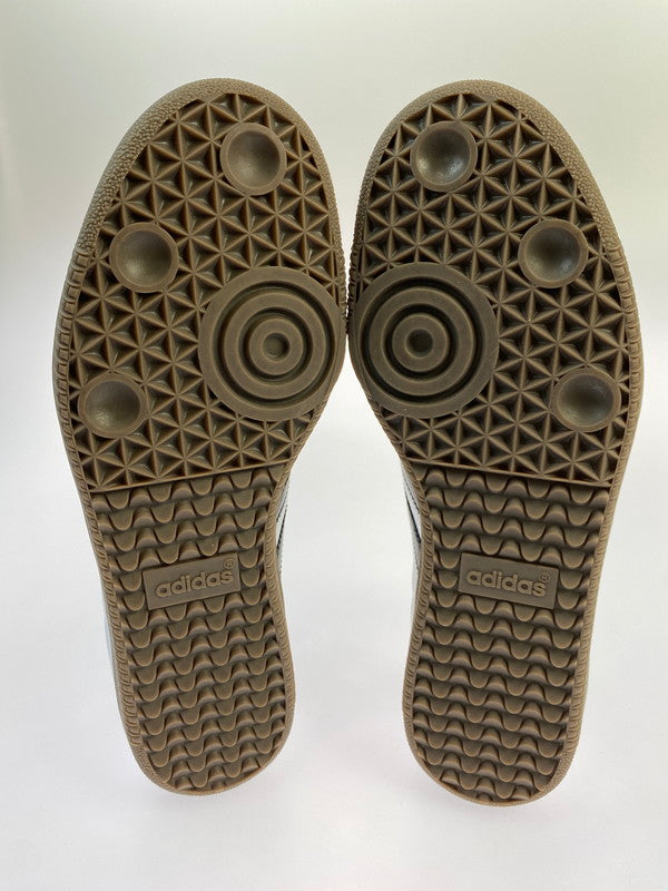 【未使用品】【メンズ】 adidas アディダス ORIGINALS SAMBA OG B75806 オリジナルス サンバ OG スニーカー 靴 161-250909-kk-38-min カラー：FT WHITE/CBLACK/CGRANI 万代Net店