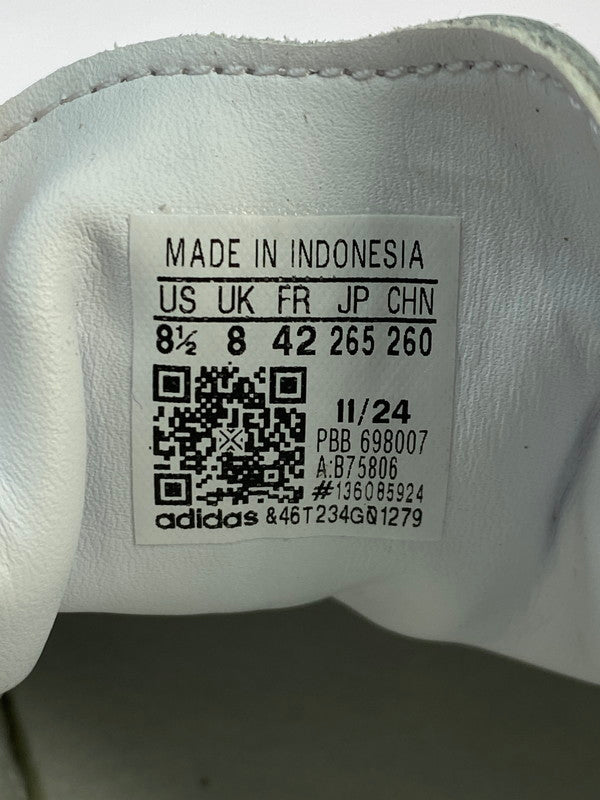 【未使用品】【メンズ】 adidas アディダス ORIGINALS SAMBA OG B75806 オリジナルス サンバ OG スニーカー 靴 161-250909-kk-38-min カラー：FT WHITE/CBLACK/CGRANI 万代Net店