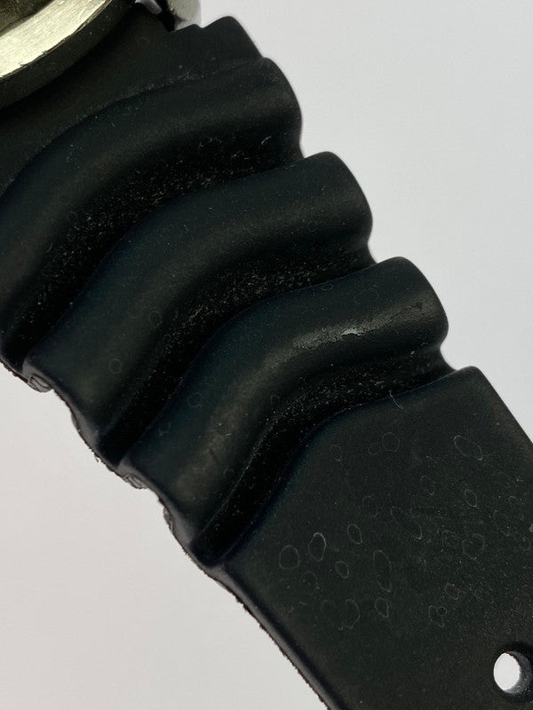 【中古品】【メンズ】 SEIKO セイコー BLACK MONSTER AUTOMATIC 7S26-0350 ブラックモンスター ダイバー メンズ 腕時計 ウォッチ ダイバーズウォッチ 197-250912-em-24-min カラー：シルバー 万代Net店