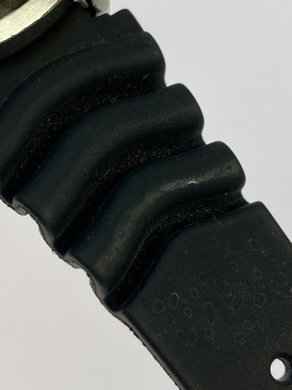 【中古品】【メンズ】 SEIKO セイコー BLACK MONSTER AUTOMATIC 7S26-0350 ブラックモンスター ダイバー メンズ 腕時計 ウォッチ ダイバーズウォッチ 197-250912-em-24-min カラー：シルバー 万代Net店