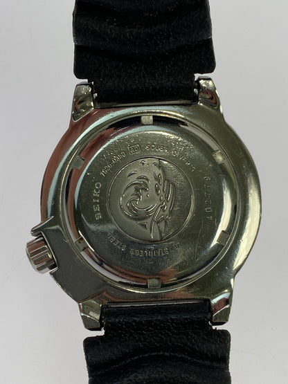 【中古品】【メンズ】 SEIKO セイコー BLACK MONSTER AUTOMATIC 7S26-0350 ブラックモンスター ダイバー メンズ 腕時計 ウォッチ ダイバーズウォッチ 197-250912-em-24-min カラー：シルバー 万代Net店