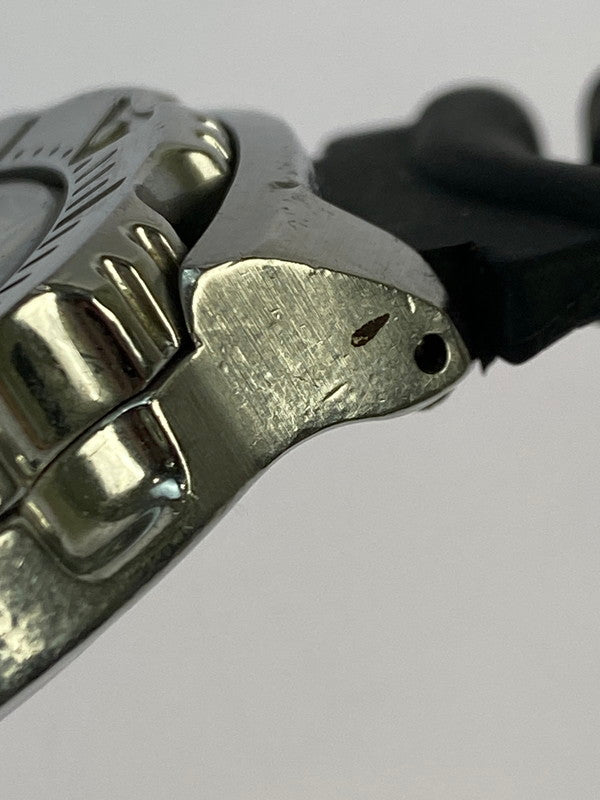 【中古品】【メンズ】 SEIKO セイコー BLACK MONSTER AUTOMATIC 7S26-0350 ブラックモンスター ダイバー メンズ 腕時計 ウォッチ ダイバーズウォッチ 197-250912-em-24-min カラー：シルバー 万代Net店