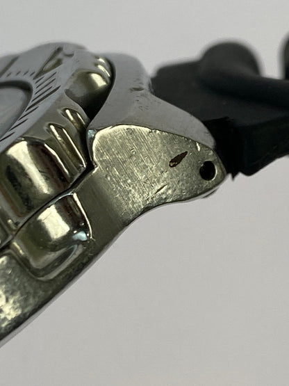 【中古品】【メンズ】 SEIKO セイコー BLACK MONSTER AUTOMATIC 7S26-0350 ブラックモンスター ダイバー メンズ 腕時計 ウォッチ ダイバーズウォッチ 197-250912-em-24-min カラー：シルバー 万代Net店