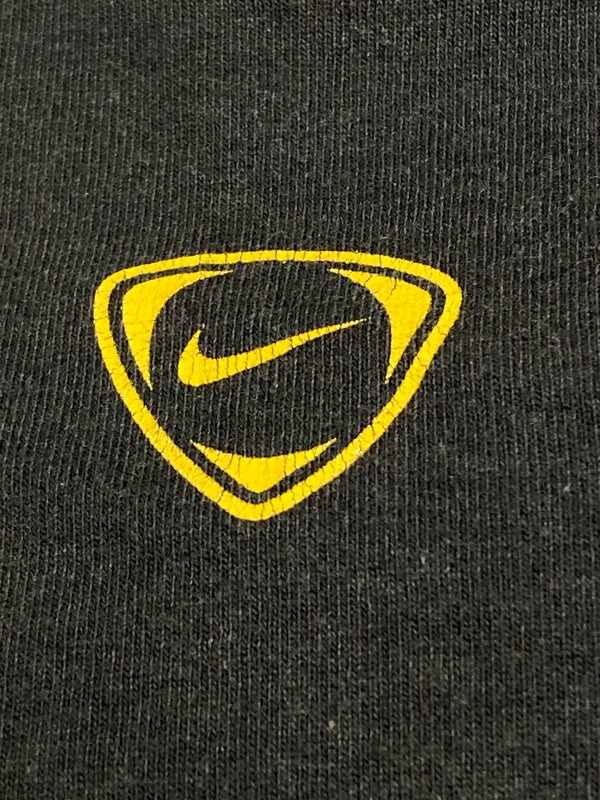 【中古品】【メンズ】 NIKE ナイキ 90~00S INTEL INTERNAZIONALE TEE セリエA インテルミラノ ロゴ Tシャツ メンズ トップス 146-251212-em-13-min サイズ：XL カラー：ブラック 万代Net店