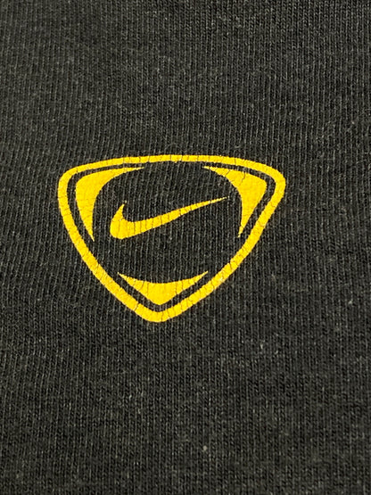 【中古品】【メンズ】 NIKE ナイキ 90~00S INTEL INTERNAZIONALE TEE セリエA インテルミラノ ロゴ Tシャツ メンズ トップス 146-251212-em-13-min サイズ：XL カラー：ブラック 万代Net店