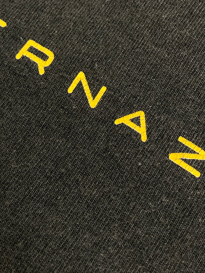 【中古品】【メンズ】 NIKE ナイキ 90~00S INTEL INTERNAZIONALE TEE セリエA インテルミラノ ロゴ Tシャツ メンズ トップス 146-251212-em-13-min サイズ：XL カラー：ブラック 万代Net店