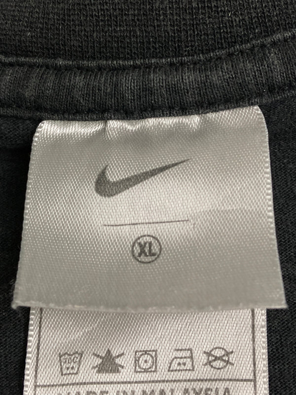 【中古品】【メンズ】 NIKE ナイキ 90~00S INTEL INTERNAZIONALE TEE セリエA インテルミラノ ロゴ Tシャツ メンズ トップス 146-251212-em-13-min サイズ：XL カラー：ブラック 万代Net店