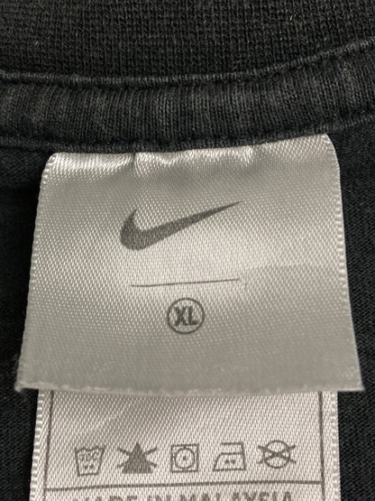 【中古品】【メンズ】 NIKE ナイキ 90~00S INTEL INTERNAZIONALE TEE セリエA インテルミラノ ロゴ Tシャツ メンズ トップス 146-251212-em-13-min サイズ：XL カラー：ブラック 万代Net店