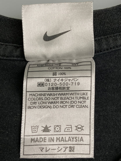 【中古品】【メンズ】 NIKE ナイキ 90~00S INTEL INTERNAZIONALE TEE セリエA インテルミラノ ロゴ Tシャツ メンズ トップス 146-251212-em-13-min サイズ：XL カラー：ブラック 万代Net店