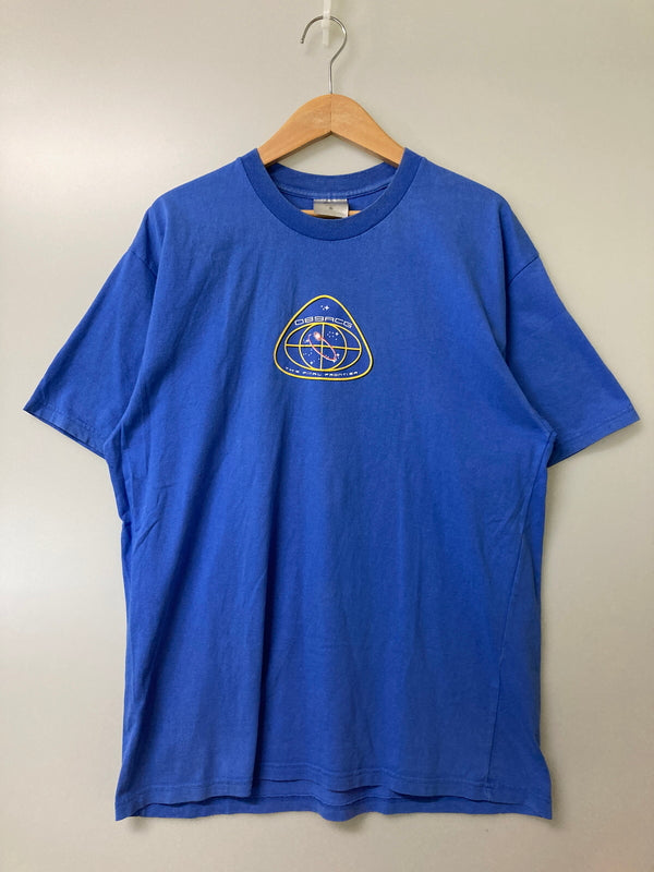 【中古品】【メンズ】 NIKE ナイキ 089ACG THE FINAL FRONTIER PRINT TEE 90~00S プリント Tシャツ メンズ トップス 半袖 146-251212-em-17-min サイズ：XL カラー：ブルー 万代Net店