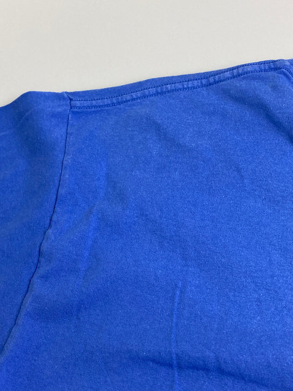 【中古品】【メンズ】 NIKE ナイキ 089ACG THE FINAL FRONTIER PRINT TEE 90~00S プリント Tシャツ メンズ トップス 半袖 146-251212-em-17-min サイズ：XL カラー：ブルー 万代Net店