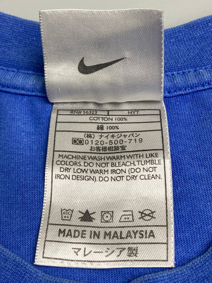 【中古品】【メンズ】 NIKE ナイキ 089ACG THE FINAL FRONTIER PRINT TEE 90~00S プリント Tシャツ メンズ トップス 半袖 146-251212-em-17-min サイズ：XL カラー：ブルー 万代Net店