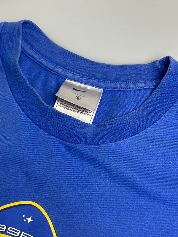 【中古品】【メンズ】 NIKE ナイキ 089ACG THE FINAL FRONTIER PRINT TEE 90~00S プリント Tシャツ メンズ トップス 半袖 146-251212-em-17-min サイズ：XL カラー：ブルー 万代Net店