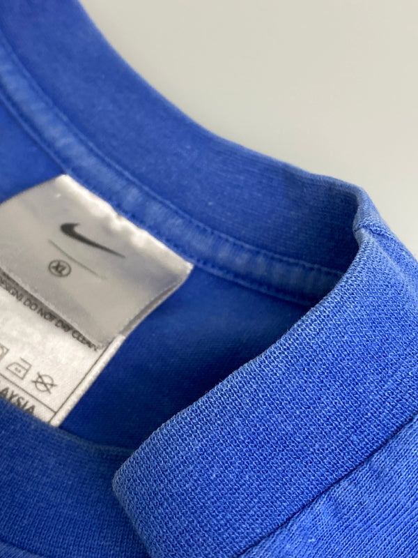 【中古品】【メンズ】 NIKE ナイキ 089ACG THE FINAL FRONTIER PRINT TEE 90~00S プリント Tシャツ メンズ トップス 半袖 146-251212-em-17-min サイズ：XL カラー：ブルー 万代Net店