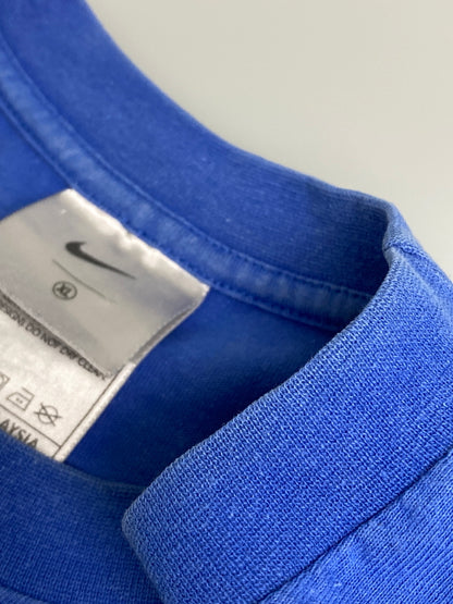 【中古品】【メンズ】 NIKE ナイキ 089ACG THE FINAL FRONTIER PRINT TEE 90~00S プリント Tシャツ メンズ トップス 半袖 146-251212-em-17-min サイズ：XL カラー：ブルー 万代Net店