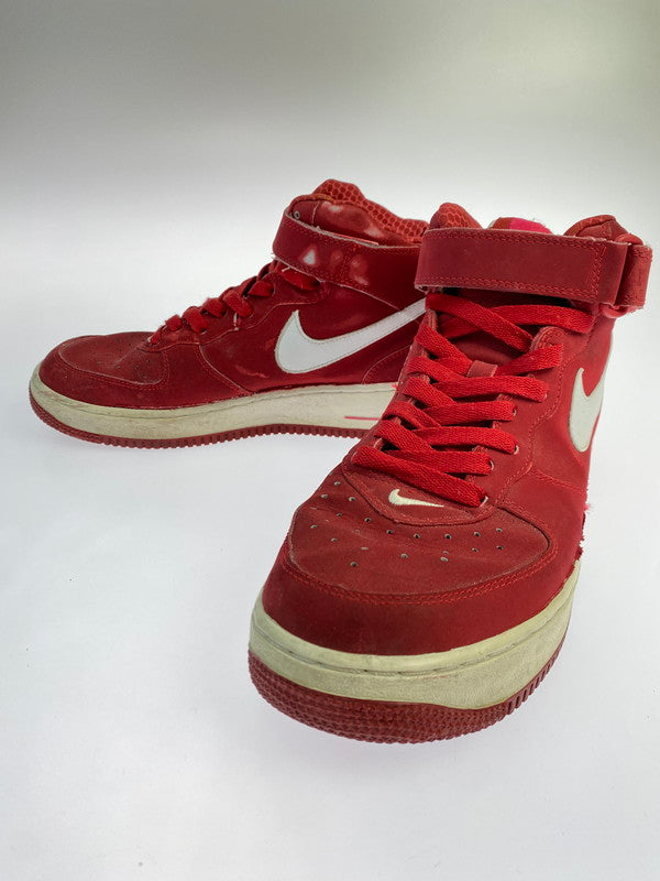 【現状渡し品】【メンズ】 NIKE ナイキ WMNS AIR FORCE 1 MID 308915-611 ウィメンズ エアフォース1 ミッド スニーカー 靴 160-250909-kk-35-min カラー：VALENTINE DAY 万代Net店