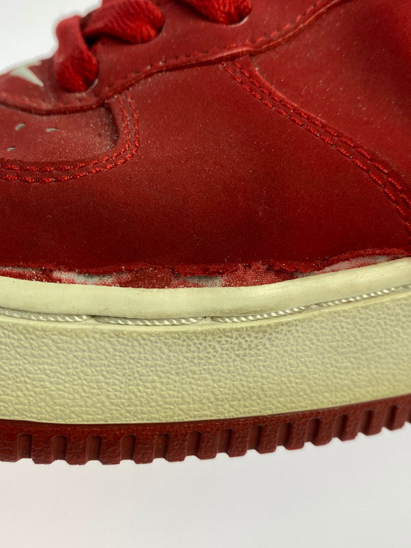 【現状渡し品】【メンズ】 NIKE ナイキ WMNS AIR FORCE 1 MID 308915-611 ウィメンズ エアフォース1 ミッド スニーカー 靴 160-250909-kk-35-min カラー：VALENTINE DAY 万代Net店