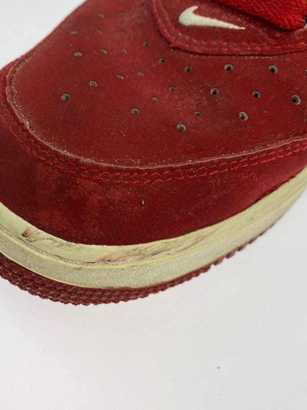 【現状渡し品】【メンズ】 NIKE ナイキ WMNS AIR FORCE 1 MID 308915-611 ウィメンズ エアフォース1 ミッド スニーカー 靴 160-250909-kk-35-min カラー：VALENTINE DAY 万代Net店