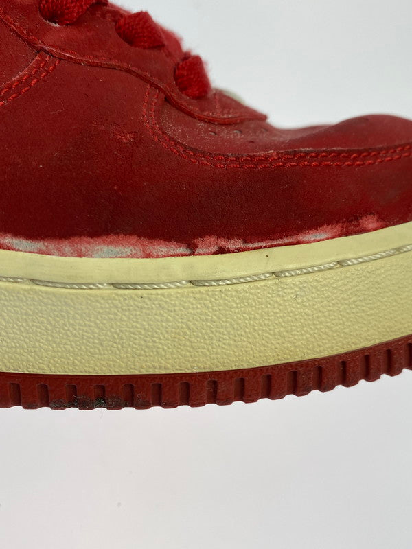 【現状渡し品】【メンズ】 NIKE ナイキ WMNS AIR FORCE 1 MID 308915-611 ウィメンズ エアフォース1 ミッド スニーカー 靴 160-250909-kk-35-min カラー：VALENTINE DAY 万代Net店