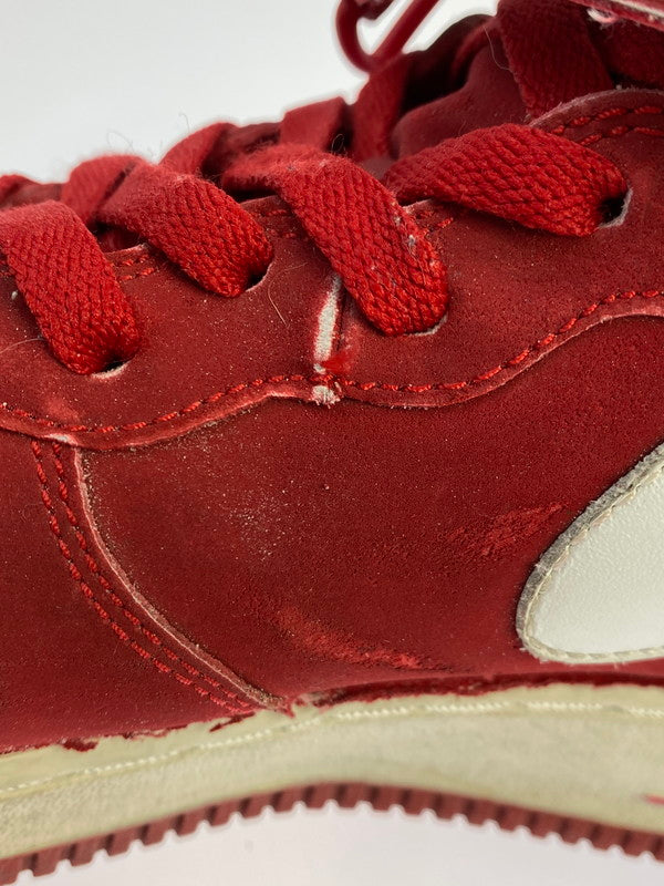 【現状渡し品】【メンズ】 NIKE ナイキ WMNS AIR FORCE 1 MID 308915-611 ウィメンズ エアフォース1 ミッド スニーカー 靴 160-250909-kk-35-min カラー：VALENTINE DAY 万代Net店