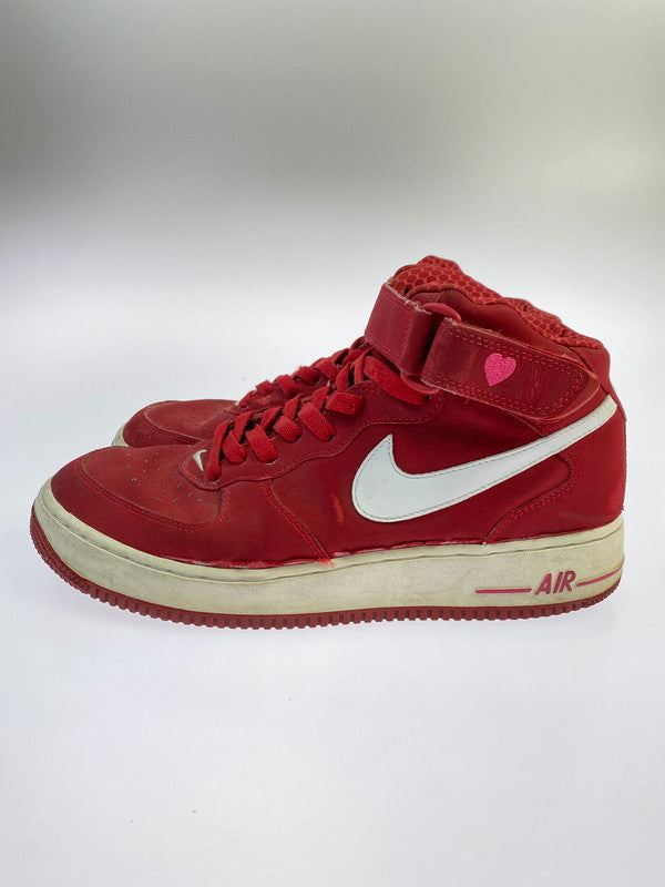 【現状渡し品】【メンズ】 NIKE ナイキ WMNS AIR FORCE 1 MID 308915-611 ウィメンズ エアフォース1 ミッド スニーカー 靴 160-250909-kk-35-min カラー：VALENTINE DAY 万代Net店