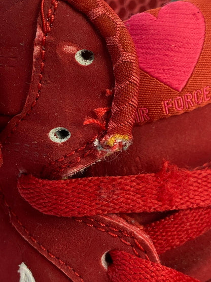 【現状渡し品】【メンズ】 NIKE ナイキ WMNS AIR FORCE 1 MID 308915-611 ウィメンズ エアフォース1 ミッド スニーカー 靴 160-250909-kk-35-min カラー：VALENTINE DAY 万代Net店