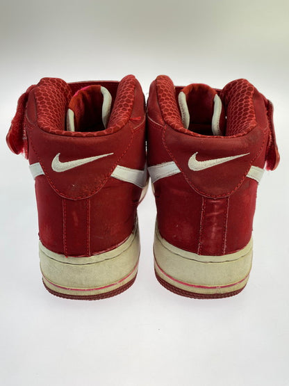 【現状渡し品】【メンズ】 NIKE ナイキ WMNS AIR FORCE 1 MID 308915-611 ウィメンズ エアフォース1 ミッド スニーカー 靴 160-250909-kk-35-min カラー：VALENTINE DAY 万代Net店