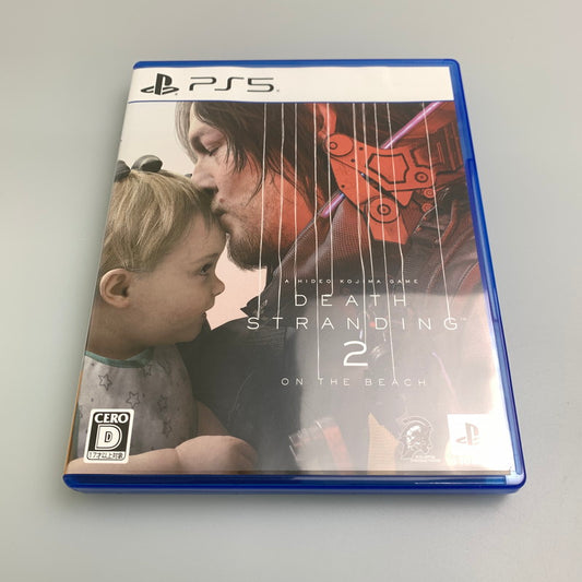 【中古品】 DEATH STRANDING 2:ON THE BEACH - PS5 ゲームソフト テレビゲーム プレステ5 026-251111-em-29-min 万代Net店