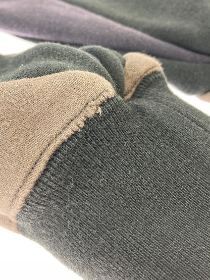 【中古品】【メンズ】 ANREALAGE アンリアレイジ PRISM PATCHWORK SWEAT プリズムパッチワークスウェット 140-251112-ks-49-min サイズ：46 カラー：ブラック系 万代Net店