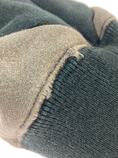 【中古品】【メンズ】 ANREALAGE アンリアレイジ PRISM PATCHWORK SWEAT プリズムパッチワークスウェット 140-251112-ks-49-min サイズ：46 カラー：ブラック系 万代Net店