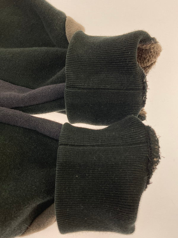 【中古品】【メンズ】 ANREALAGE アンリアレイジ PRISM PATCHWORK SWEAT プリズムパッチワークスウェット 140-251112-ks-49-min サイズ：46 カラー：ブラック系 万代Net店