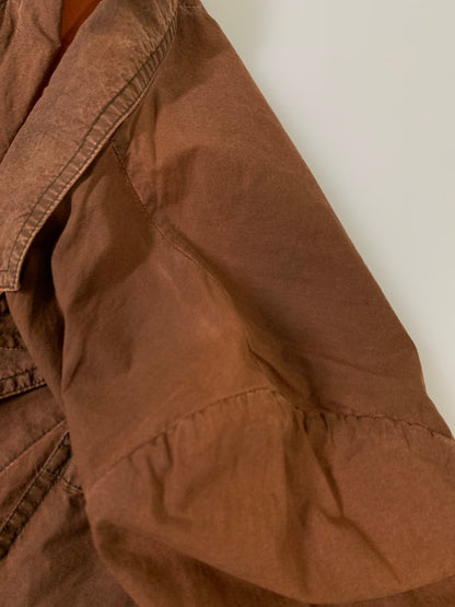 【現状渡し品】【メンズ】 DRIES VAN NOTEN ドリスヴァンノッテン 2B TAILORED JACKET 1157-343-0130 2B テーラードジャケット ライトアウター 141-250910-kk-08-min サイズ：46 カラー：ブラウン 万代Net店