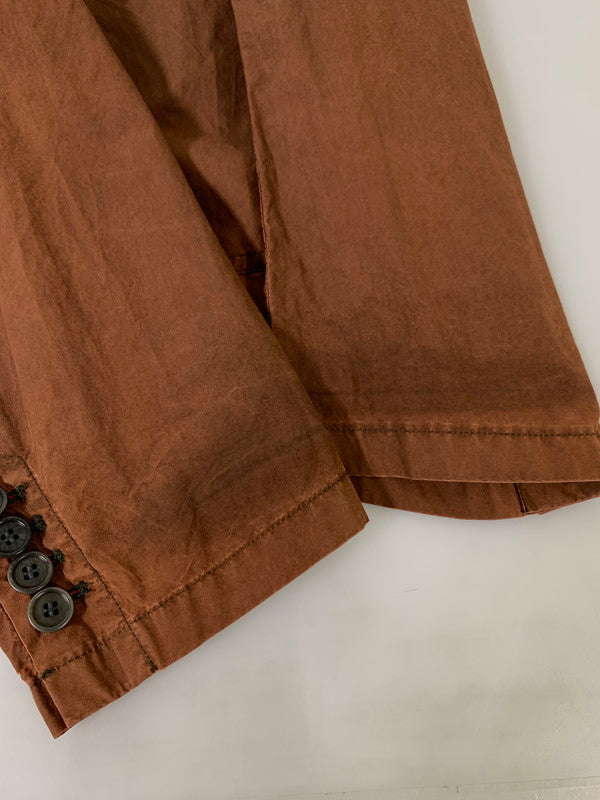 【現状渡し品】【メンズ】 DRIES VAN NOTEN ドリスヴァンノッテン 2B TAILORED JACKET 1157-343-0130 2B テーラードジャケット ライトアウター 141-250910-kk-08-min サイズ：46 カラー：ブラウン 万代Net店