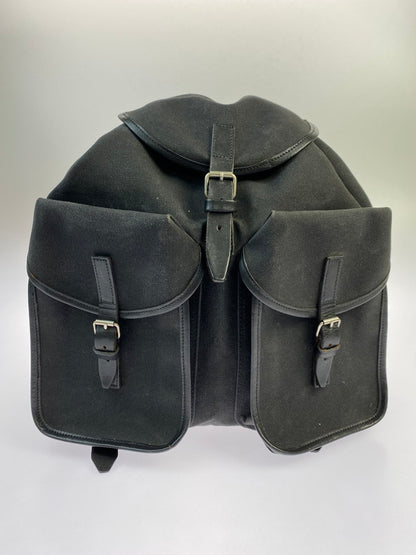 【現状渡し品】【メンズ/レディース】 COMME des GARCONS HOMME コムデギャルソンオム 80's CANVAS BAG キャンバスバッグ リュックサック カバン 188-250917-yn-11-min カラー：ブラック 万代Net店