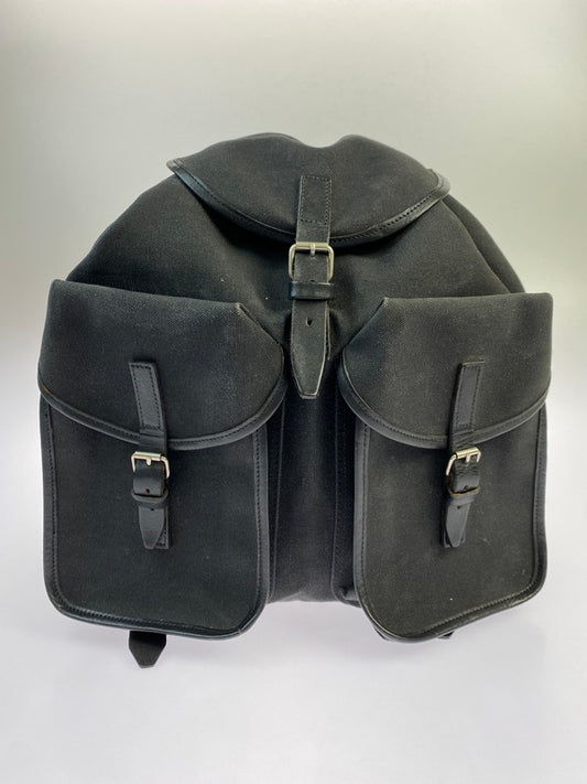 【現状渡し品】【メンズ/レディース】 COMME des GARCONS HOMME コムデギャルソンオム 80's CANVAS BAG キャンバスバッグ リュックサック カバン 188-250917-yn-11-min カラー：ブラック 万代Net店