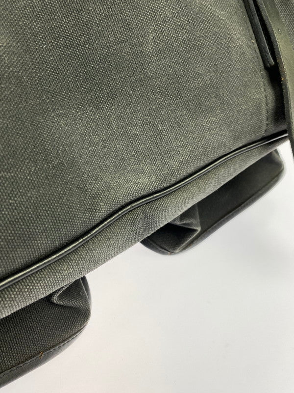 【現状渡し品】【メンズ/レディース】 COMME des GARCONS HOMME コムデギャルソンオム 80's CANVAS BAG キャンバスバッグ リュックサック カバン 188-250917-yn-11-min カラー：ブラック 万代Net店