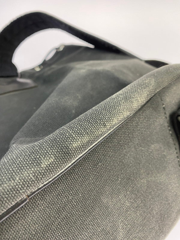 【現状渡し品】【メンズ/レディース】 COMME des GARCONS HOMME コムデギャルソンオム 80's CANVAS BAG キャンバスバッグ リュックサック カバン 188-250917-yn-11-min カラー：ブラック 万代Net店