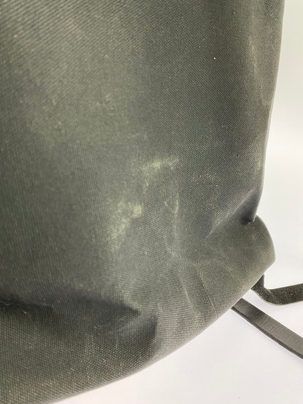 【現状渡し品】【メンズ/レディース】 COMME des GARCONS HOMME コムデギャルソンオム 80's CANVAS BAG キャンバスバッグ リュックサック カバン 188-250917-yn-11-min カラー：ブラック 万代Net店