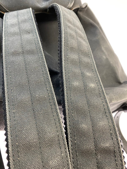 【現状渡し品】【メンズ/レディース】 COMME des GARCONS HOMME コムデギャルソンオム 80's CANVAS BAG キャンバスバッグ リュックサック カバン 188-250917-yn-11-min カラー：ブラック 万代Net店