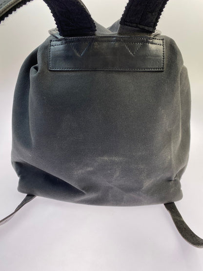 【現状渡し品】【メンズ/レディース】 COMME des GARCONS HOMME コムデギャルソンオム 80's CANVAS BAG キャンバスバッグ リュックサック カバン 188-250917-yn-11-min カラー：ブラック 万代Net店