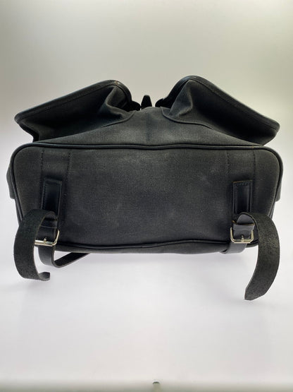 【現状渡し品】【メンズ/レディース】 COMME des GARCONS HOMME コムデギャルソンオム 80's CANVAS BAG キャンバスバッグ リュックサック カバン 188-250917-yn-11-min カラー：ブラック 万代Net店