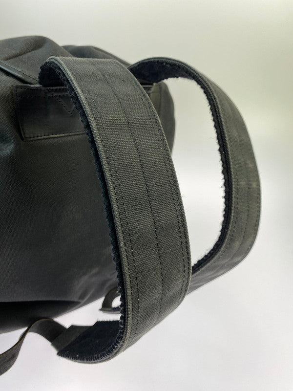 【現状渡し品】【メンズ/レディース】 COMME des GARCONS HOMME コムデギャルソンオム 80's CANVAS BAG キャンバスバッグ リュックサック カバン 188-250917-yn-11-min カラー：ブラック 万代Net店